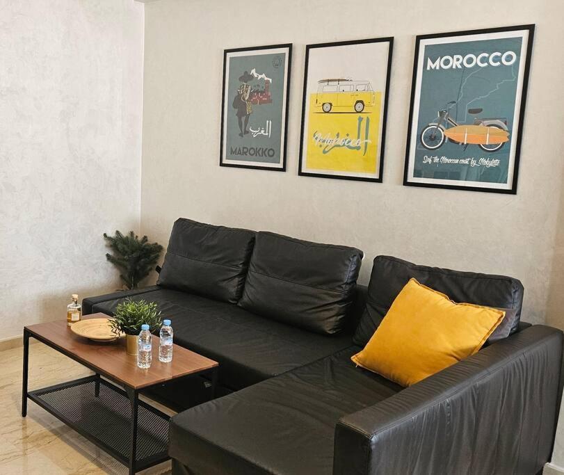 Tres Bel Appartement En Face Du Parc, Pres Du Novotel Mohammedia Exterior foto