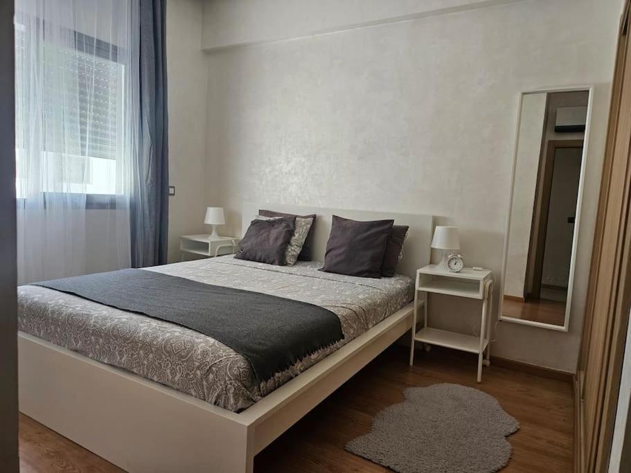 Tres Bel Appartement En Face Du Parc, Pres Du Novotel Mohammedia Exterior foto