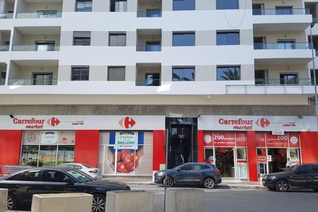 Tres Bel Appartement En Face Du Parc, Pres Du Novotel Mohammedia Exterior foto